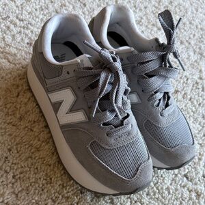 New Balance 574 Platform